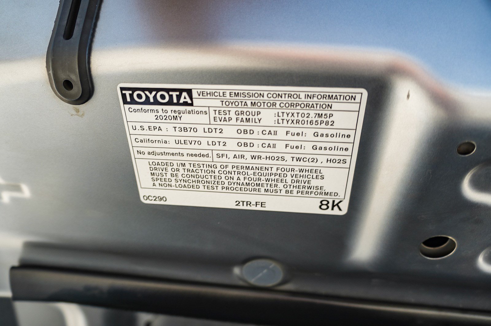 Certified 2020 Toyota Tacoma SR w/ SR Convenience Package RWD image 31