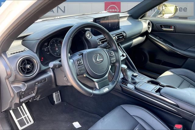 Used 2023 Lexus IS 350 F Sport w/ Navigation Package RWD image 16
