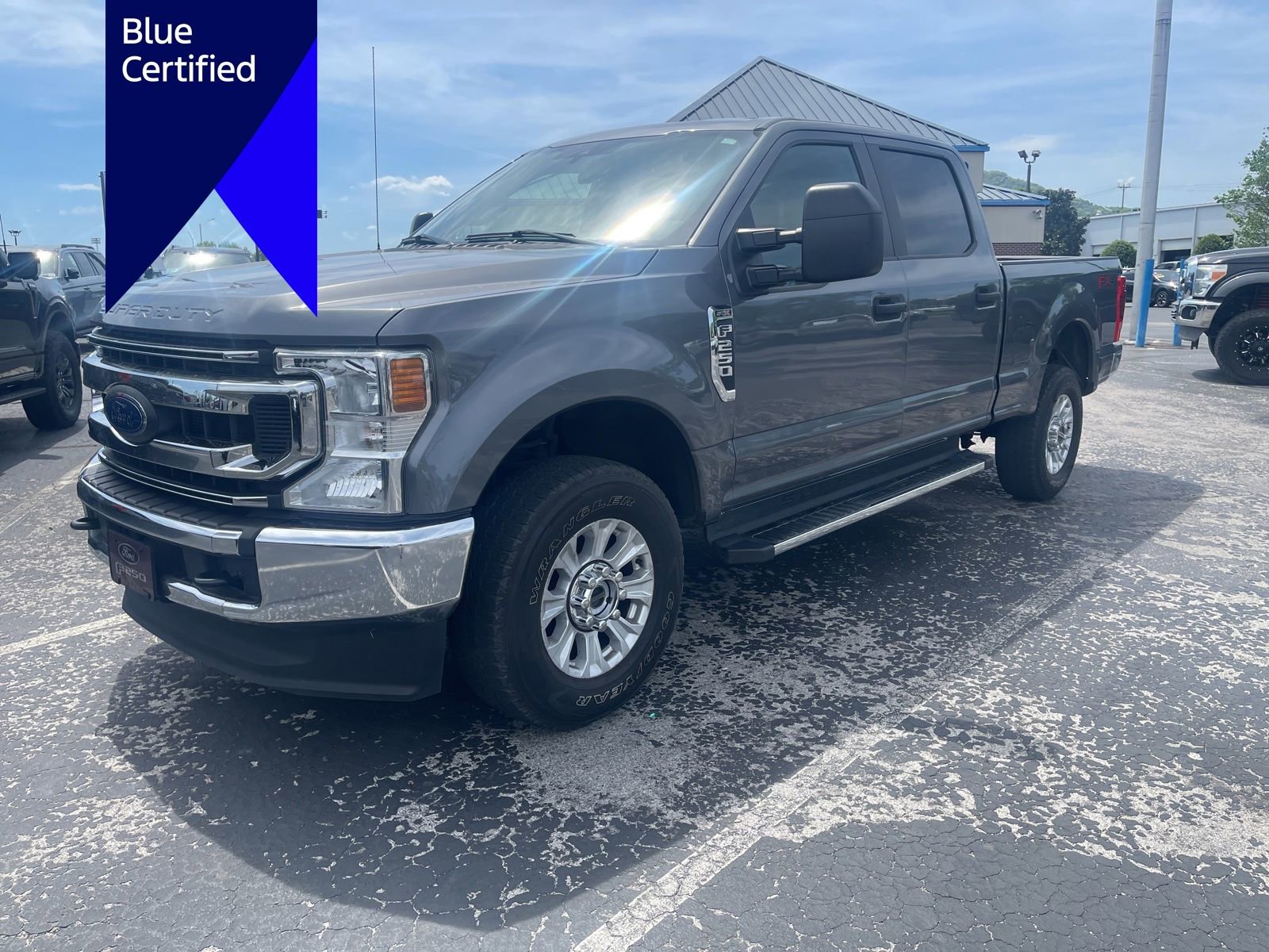 Used 2021 Ford F250 XL w/ STX Appearance Package image 1