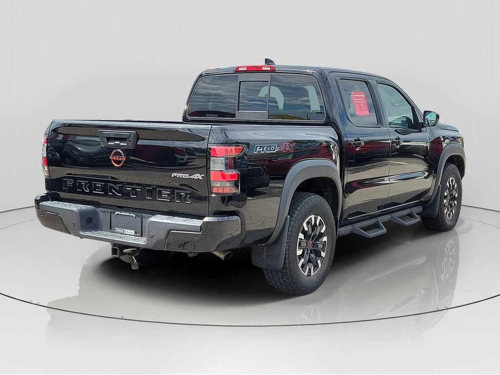 Used 2022 Nissan Frontier PRO-4X w/ Technology Package AWD/4WD image 3