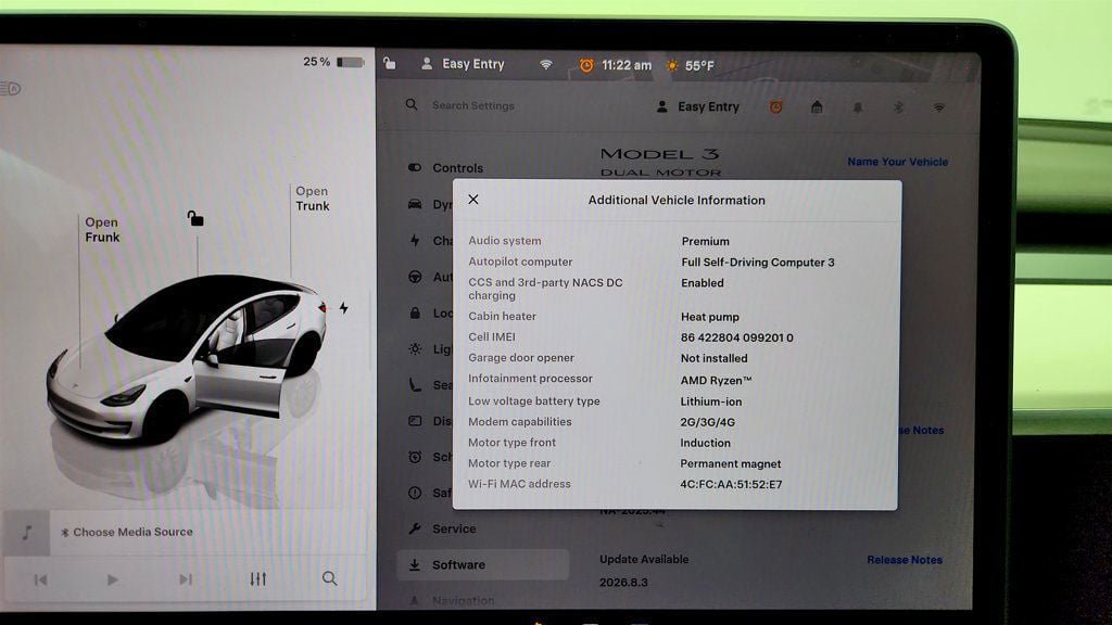 Used 2022 Tesla Model 3 Performance image 15