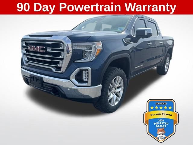 Used 2022 GMC Sierra 1500 SLT w/ SLT Premium Plus Package AWD/4WD image 1