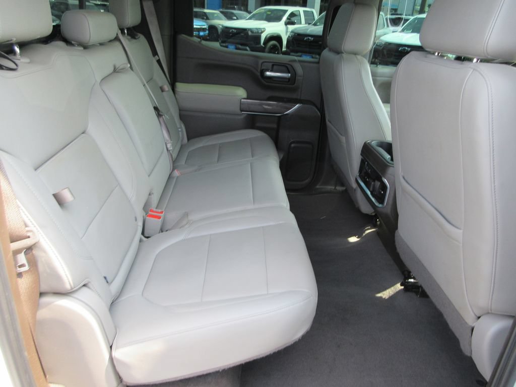 Certified 2020 Chevrolet Silverado 1500 LTZ w/ LTZ Texas Edition AWD/4WD image 19