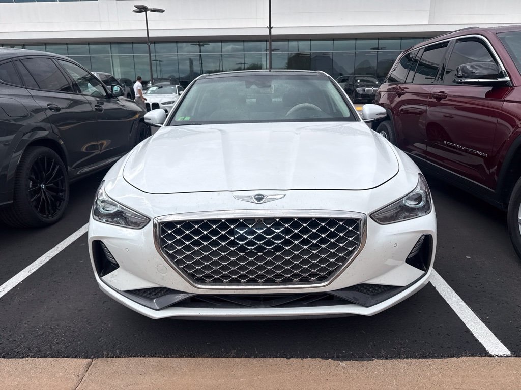 Used 2021 Genesis G70 2.0T w/ Prestige Package RWD image 2