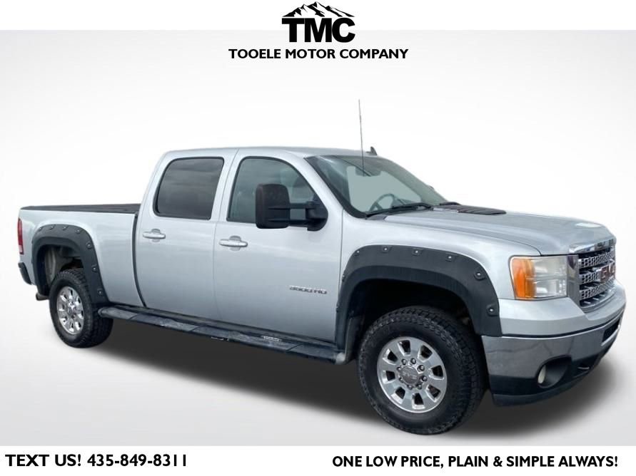 Used 2013 GMC Sierra 3500 SLT