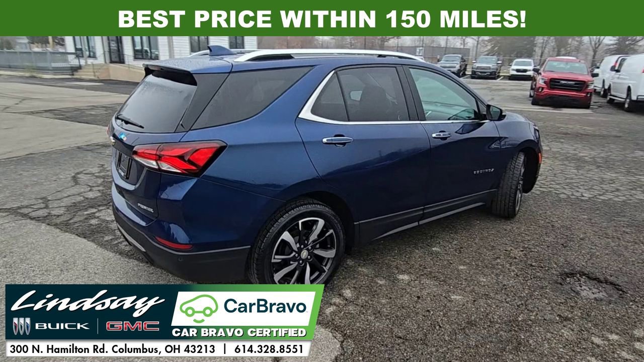 Certified 2022 Chevrolet Equinox Premier image 8