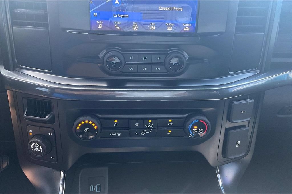Used 2023 Ford F150 XL w/ STX Black Appearance Package AWD/4WD image 16