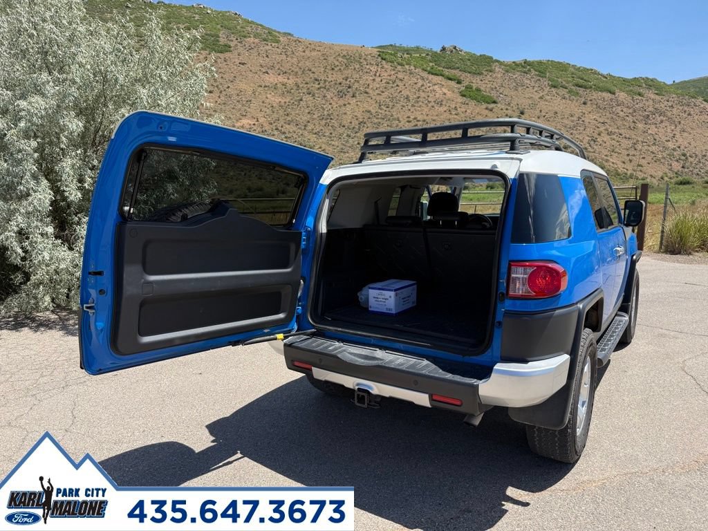 Used 2007 Toyota FJ Cruiser 4WD image 23