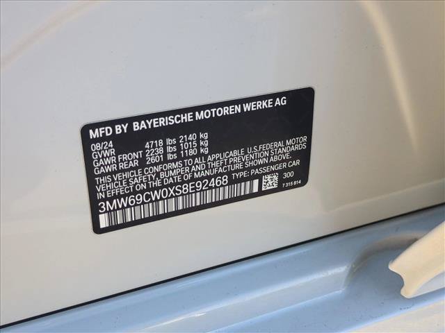 Used 2025 BMW 330i Sedan w/ M Sport Package RWD image 21