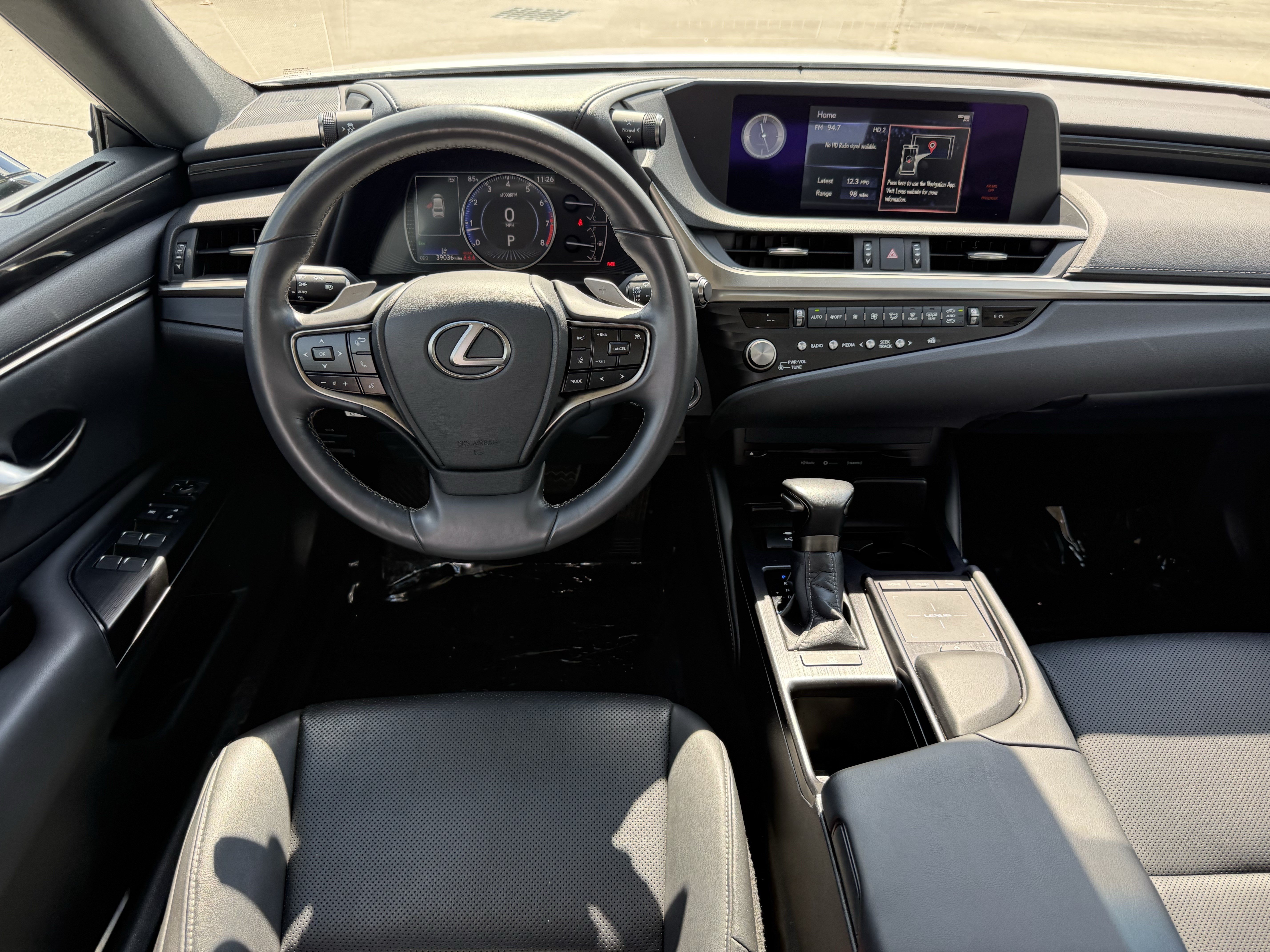 Used 2021 Lexus ES 350 w/ Accessory Package FWD image 13