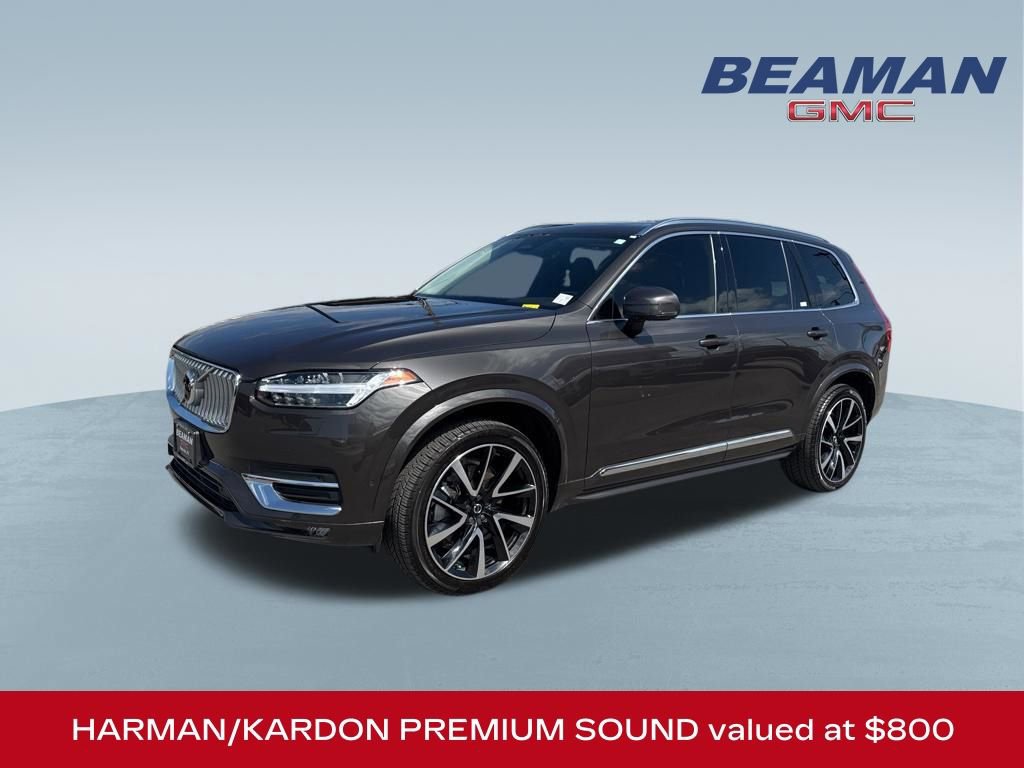 Used 2023 Volvo XC90 B6 Plus w/ Protection Package Premier AWD/4WD video 3