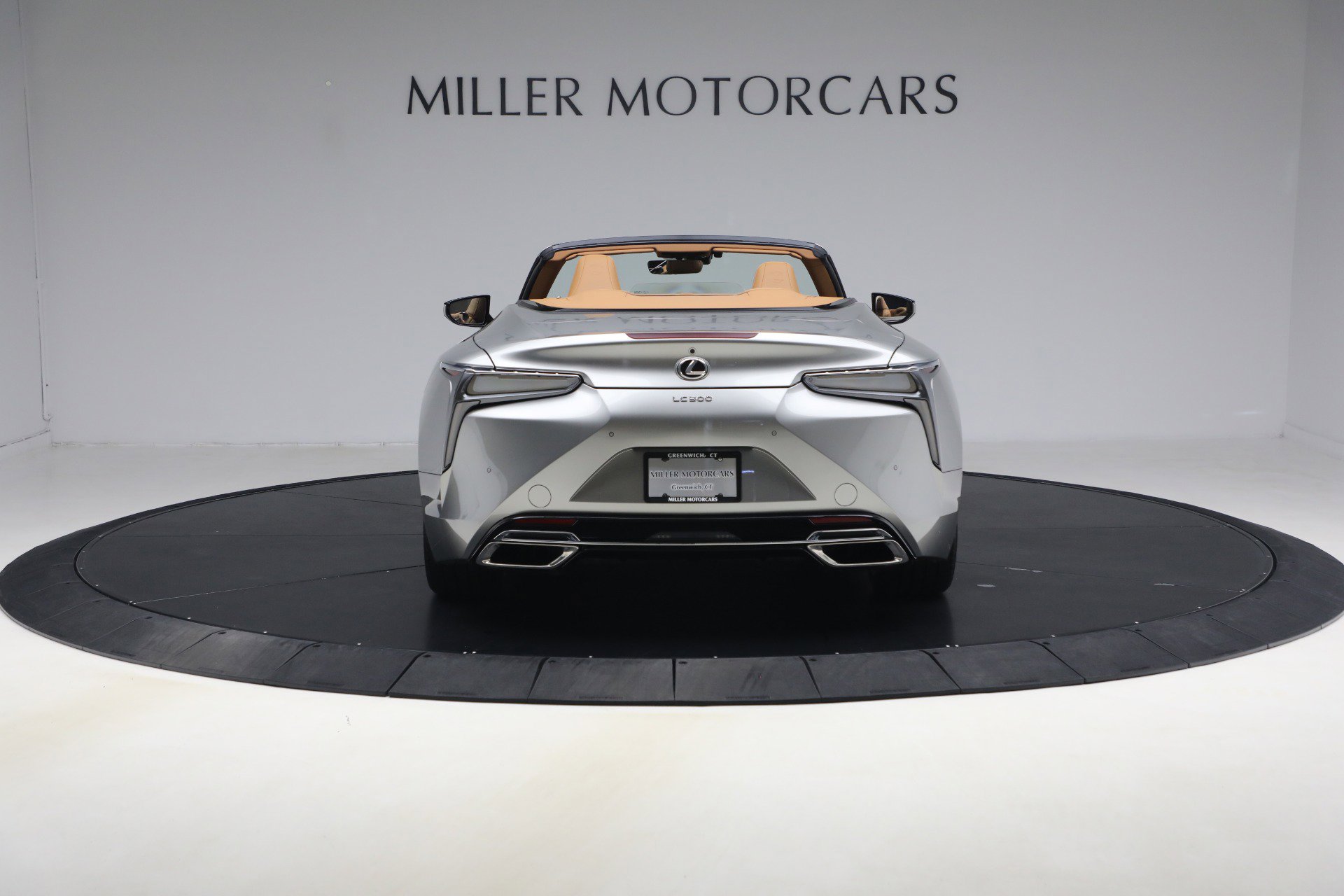 Used 2021 Lexus LC 500 Convertible w/ Touring Package image 6