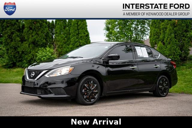Used 2019 Nissan Sentra S FWD image 1