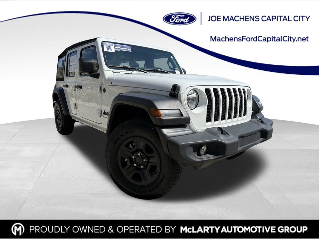 Used 2024 Jeep Wrangler Sport