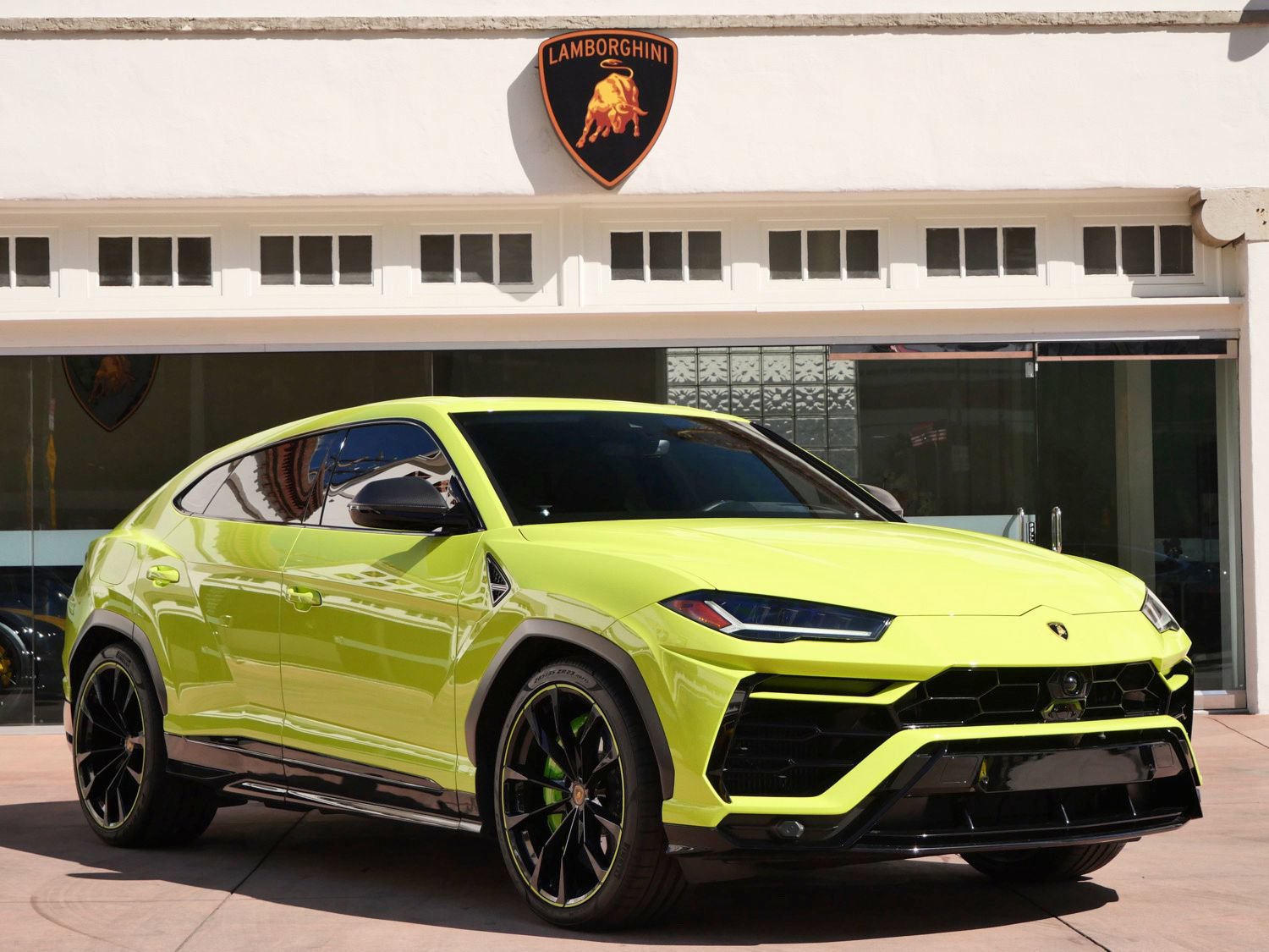 Used 2022 Lamborghini Urus