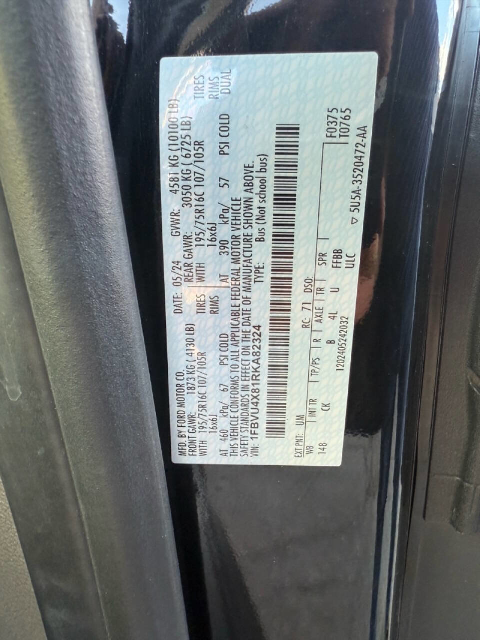 Used 2024 Ford Transit 350 XLT image 21