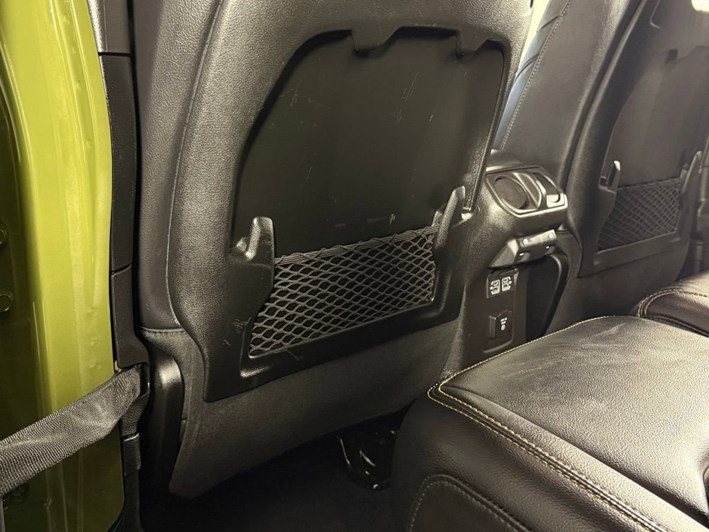 Used 2024 Jeep Wrangler Unlimited Sahara w/ Technology Group image 24