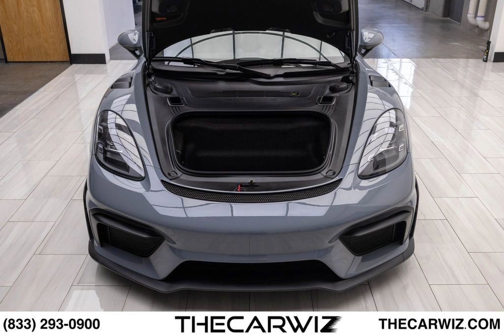 Used 2024 Porsche 718 Boxster Spyder RS RWD image 87