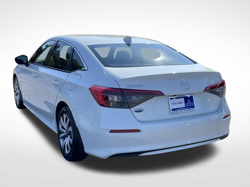 Certified 2024 Honda Civic LX image 4