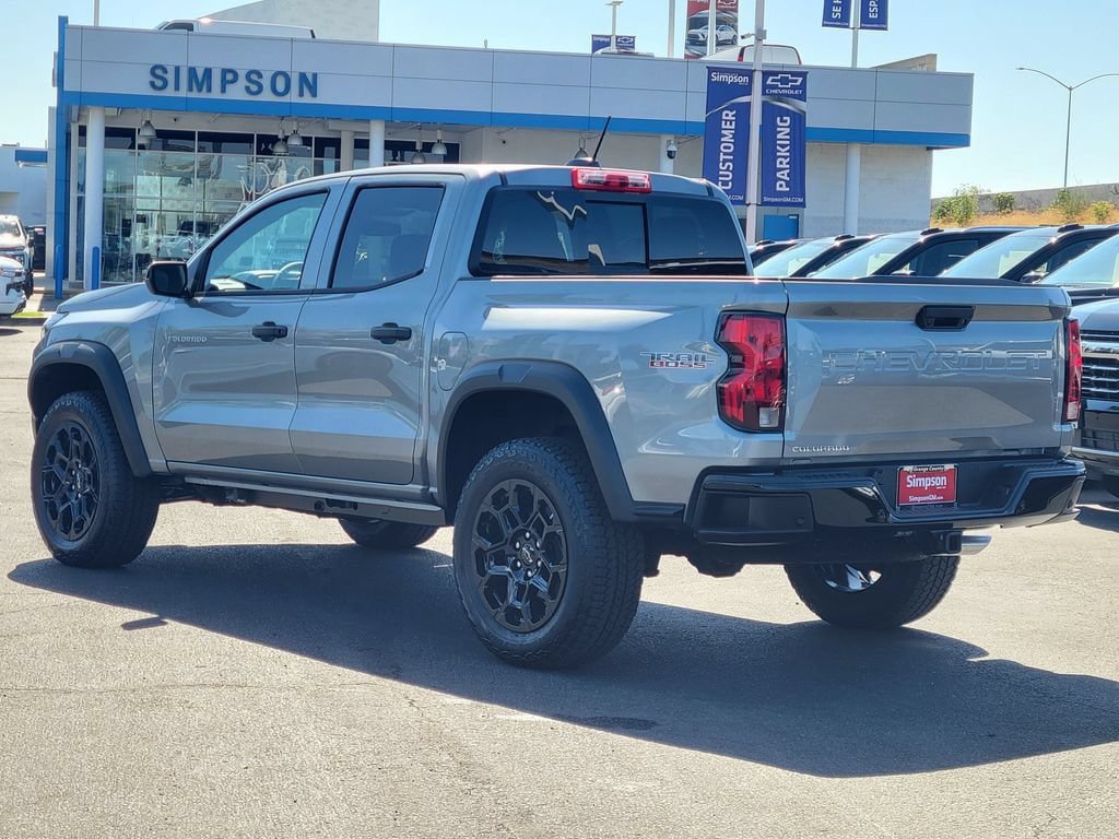 New 2026 Chevrolet Colorado Trail Boss AWD/4WD image 2