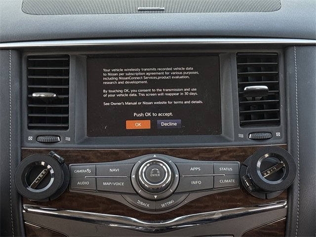 Used 2019 Nissan Armada Platinum w/ Captain's Chairs Package image 16