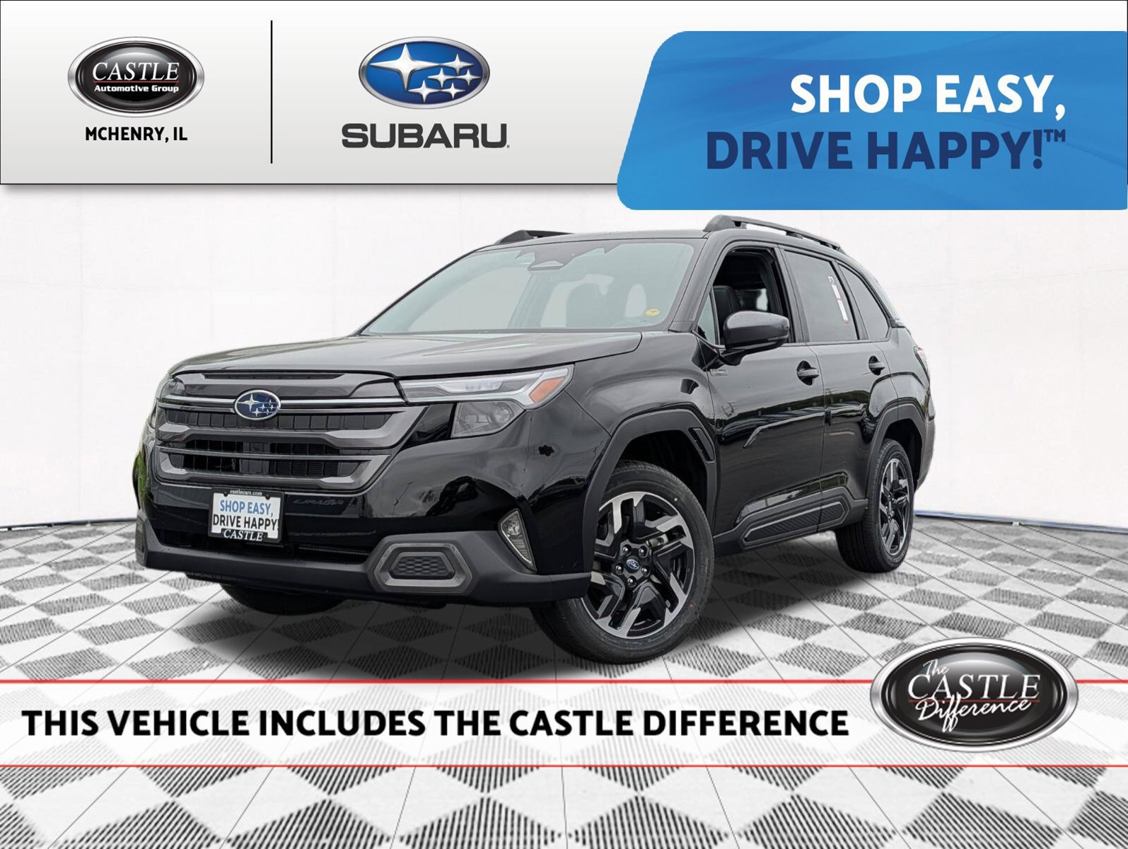 New 2026 Subaru Forester Touring