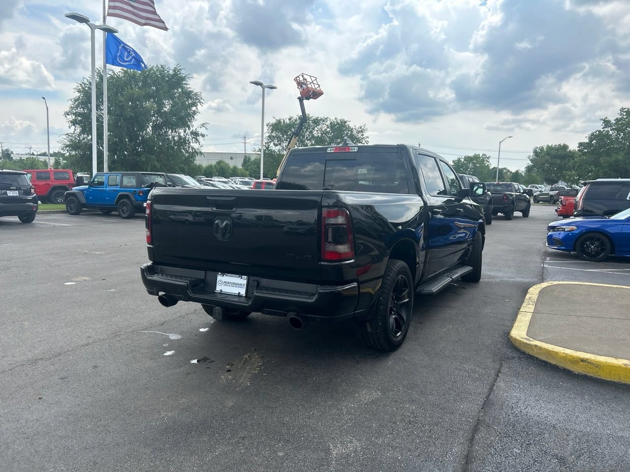 Used 2022 RAM 1500 Sport w/ Rebel Level 2 Equipment Group AWD/4WD image 3