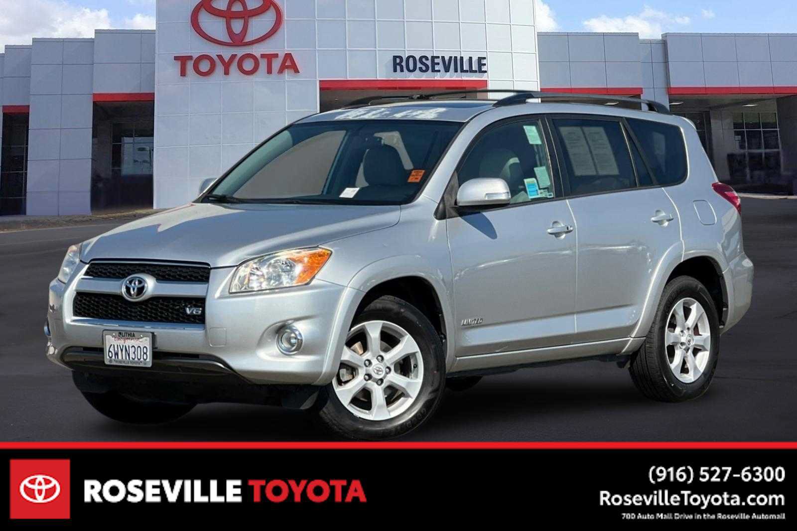 Used 2012 Toyota RAV4 Limited w/ Navigation Value Pkg AWD/4WD image 1