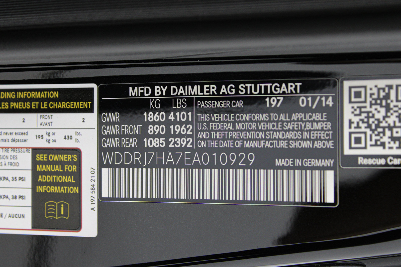 Used 2014 Mercedes-Benz SLS AMG Black Series image 56
