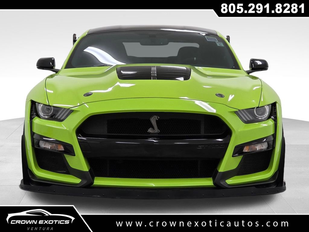 Used 2020 Ford Mustang Shelby GT500 w/ Technology Package RWD video 2