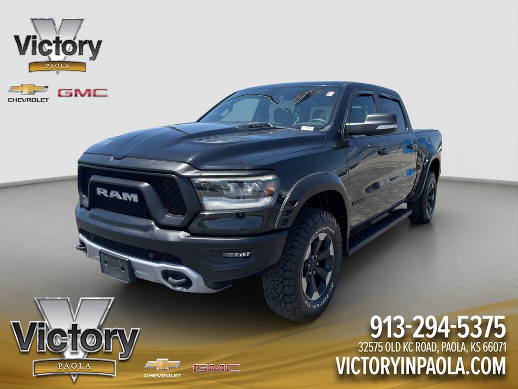 Used 2019 RAM 1500 Rebel w/ Level 2 Equipment Group AWD/4WD image 1