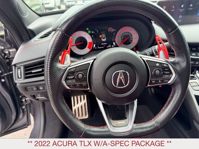 Used 2022 Acura TLX w/ A-SPEC Package AWD/4WD image 14