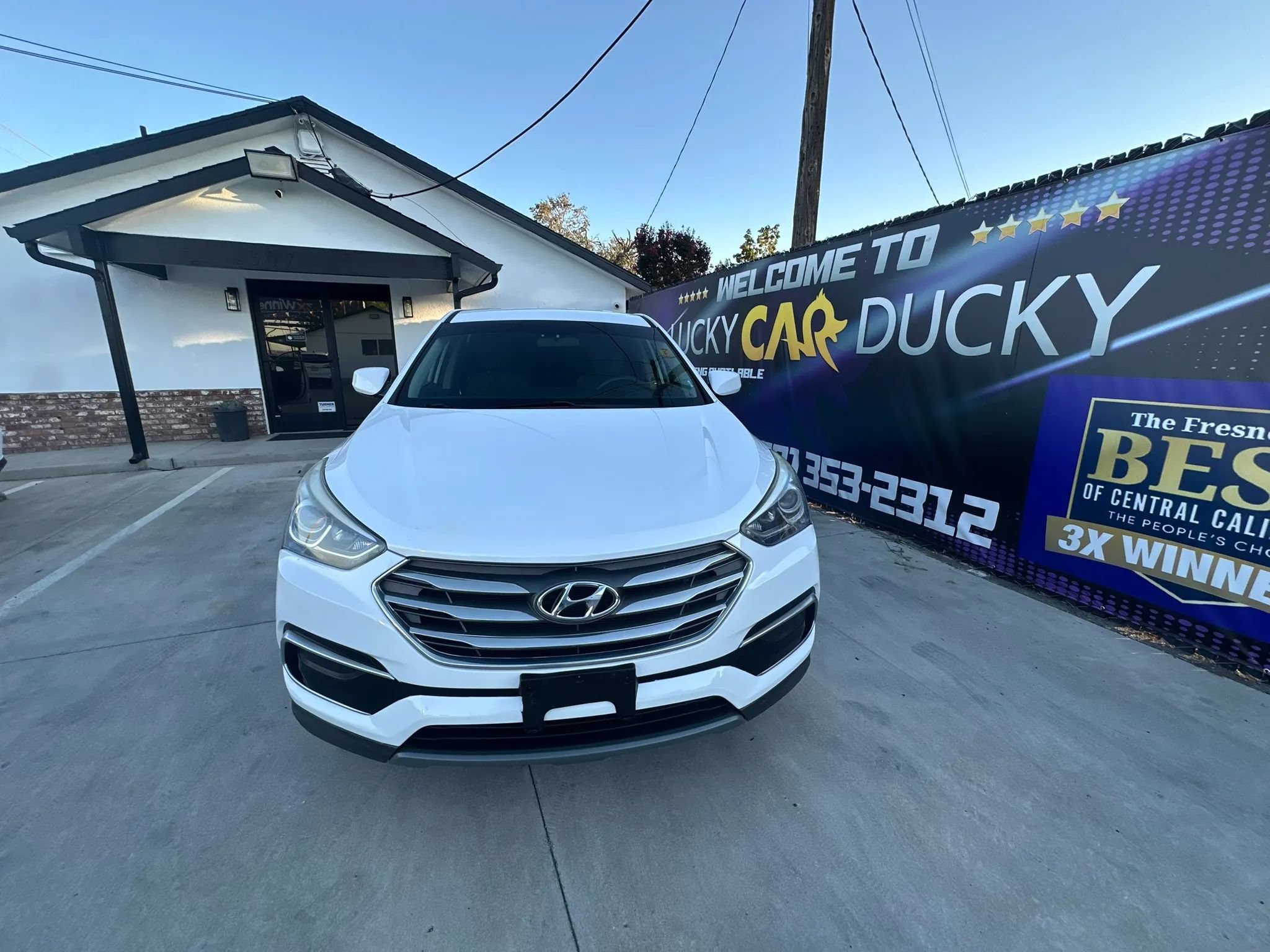 Used 2017 Hyundai Santa Fe Sport FWD image 13