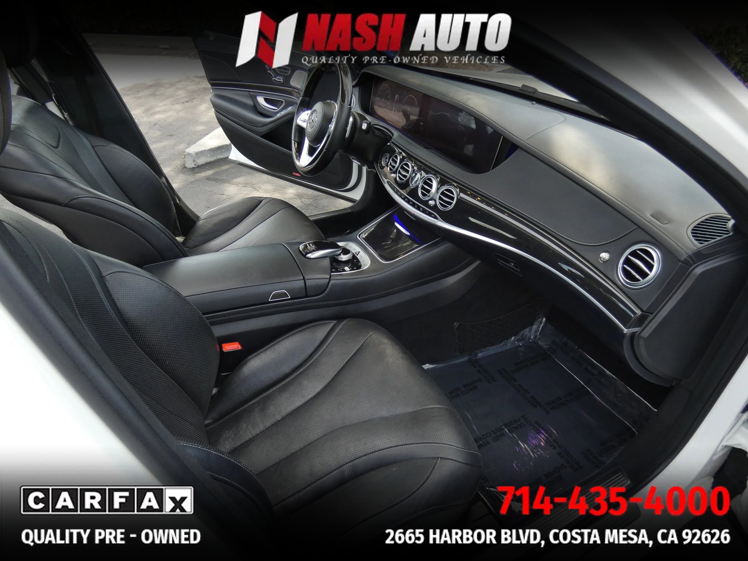 Used 2019 Mercedes-Benz S 450 Sedan image 25