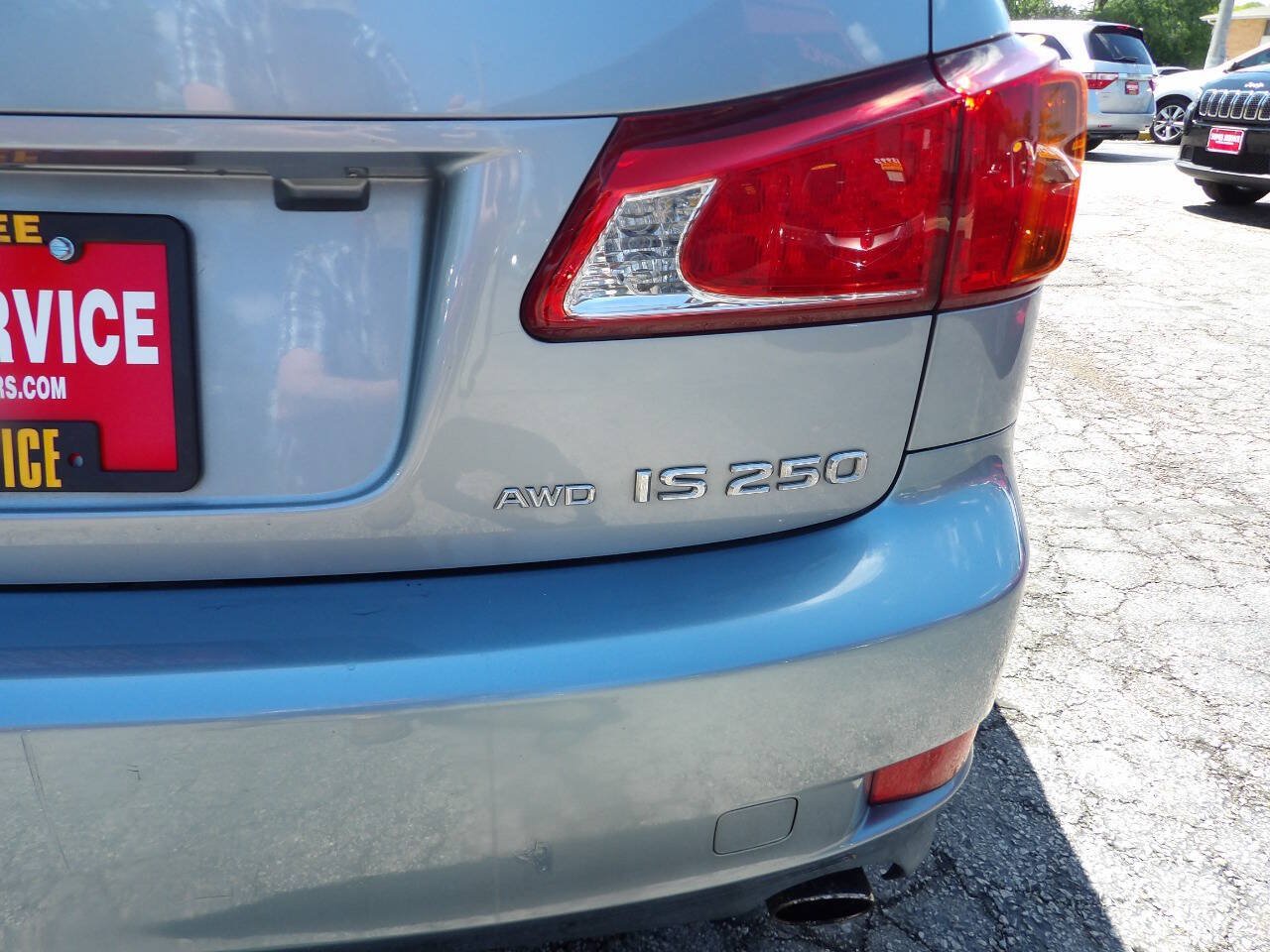 Used 2010 Lexus IS 250 AWD image 6