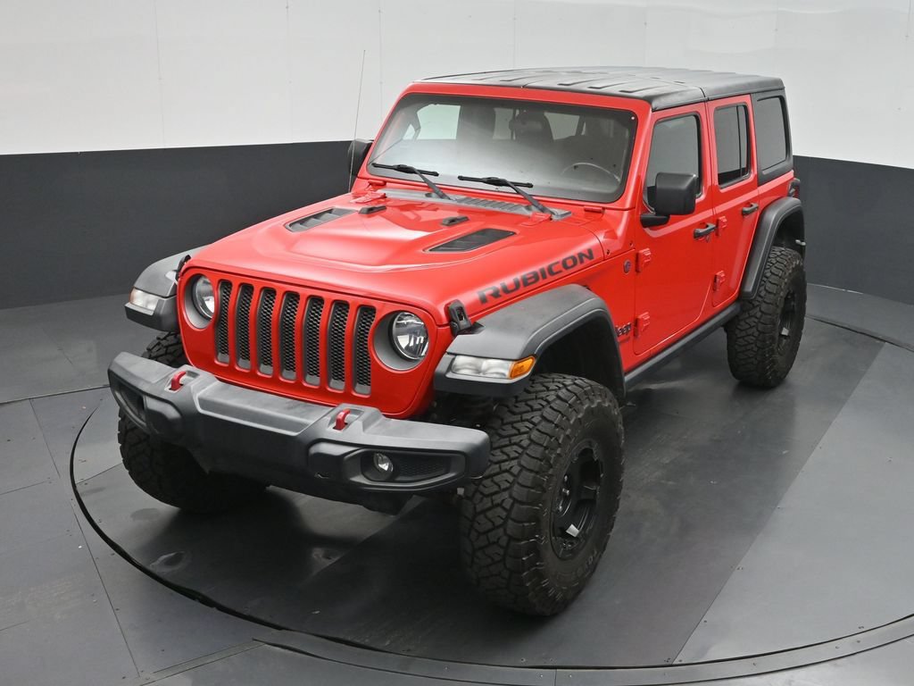 Used 2020 Jeep Wrangler Unlimited Rubicon AWD/4WD image 33