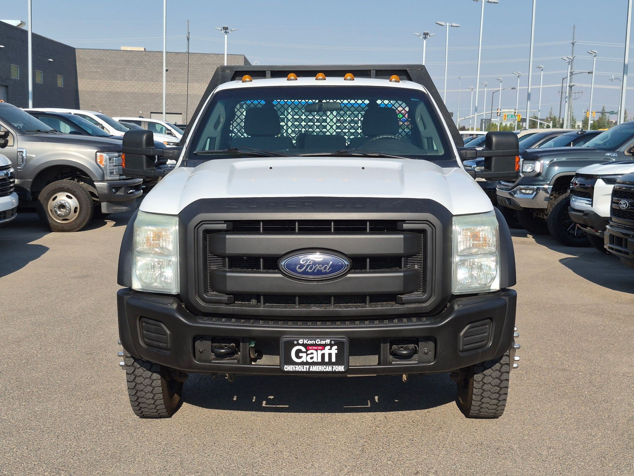 Used 2016 Ford F450 XL AWD/4WD image 9