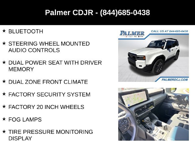 Used 2026 Toyota Land Cruiser w/ Premium Package AWD/4WD image 18