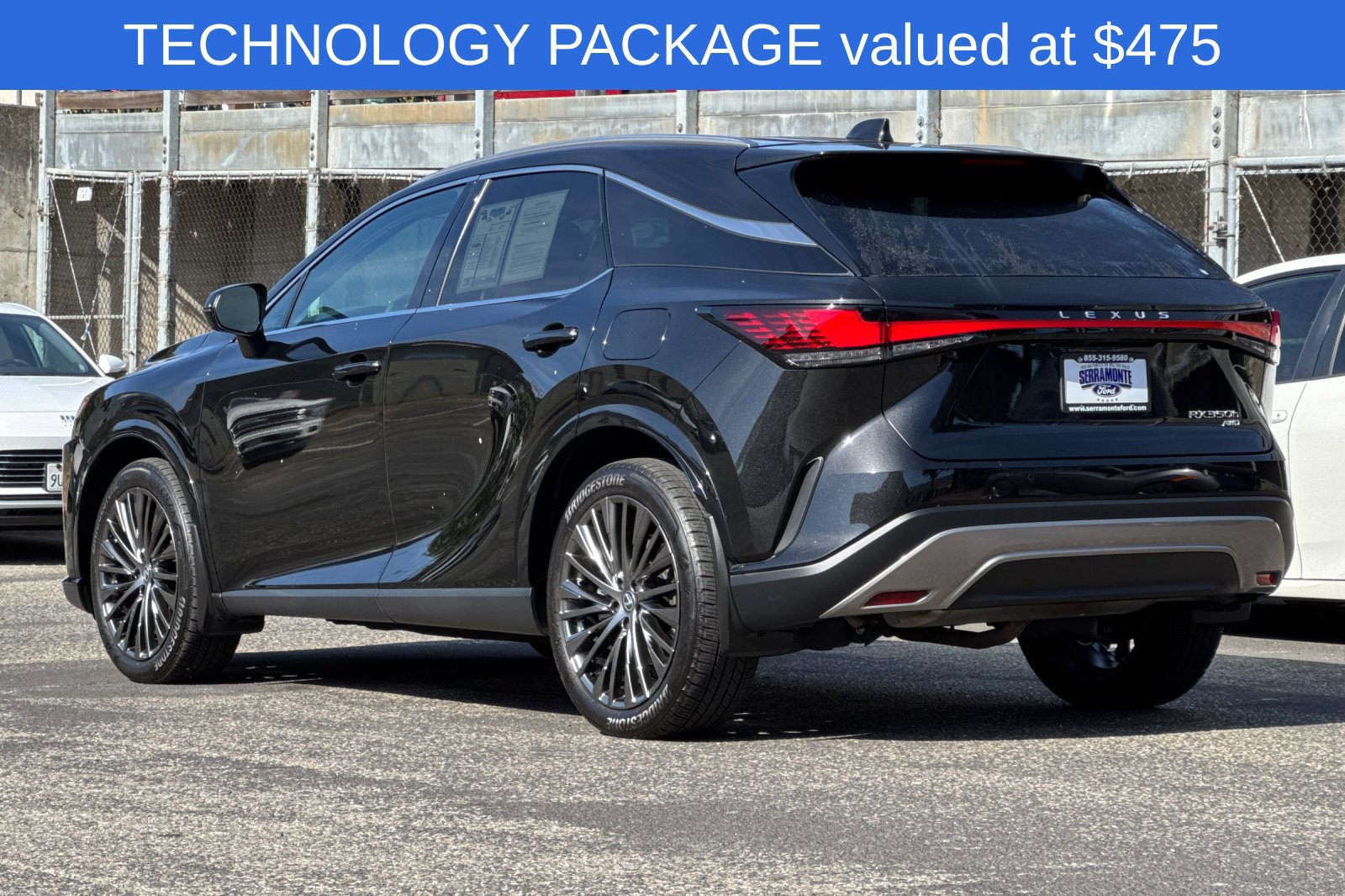 Used 2024 Lexus RX 350 w/ Convenience Package AWD/4WD image 8
