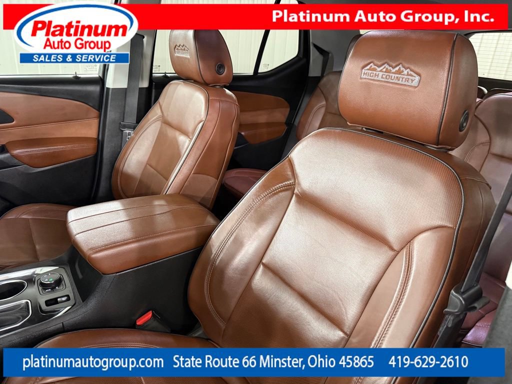 Used 2019 Chevrolet Traverse High Country w/ LPO, Floor Liner Package AWD/4WD image 11