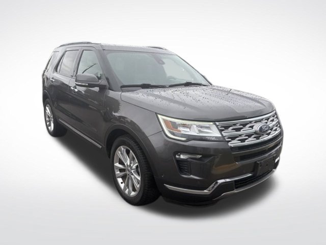 Used 2018 Ford Explorer Limited w/ Equipment Group 301A FWD image 25