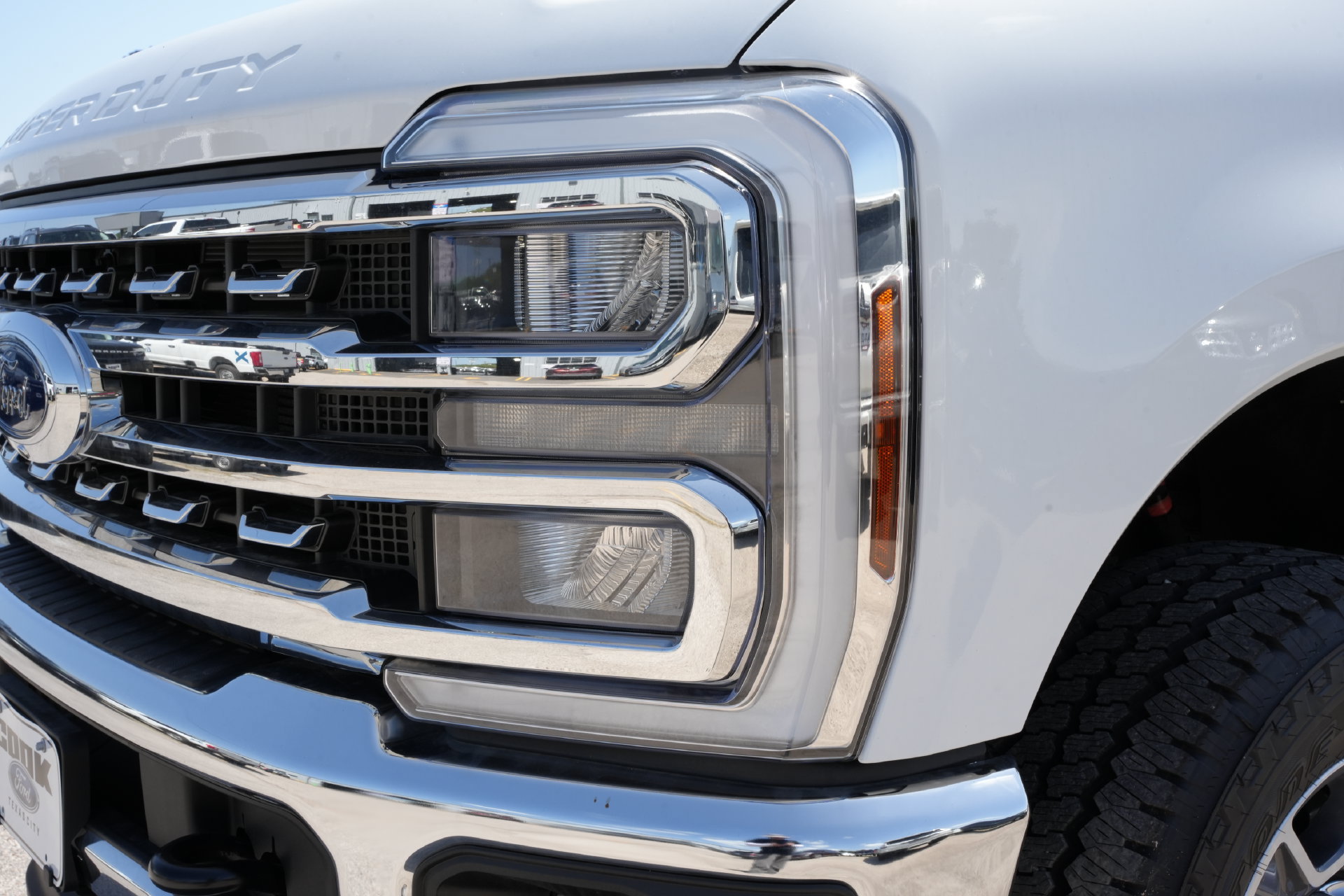 New 2026 Ford F350 Lariat w/ FX4 Off-Road Package AWD/4WD image 27
