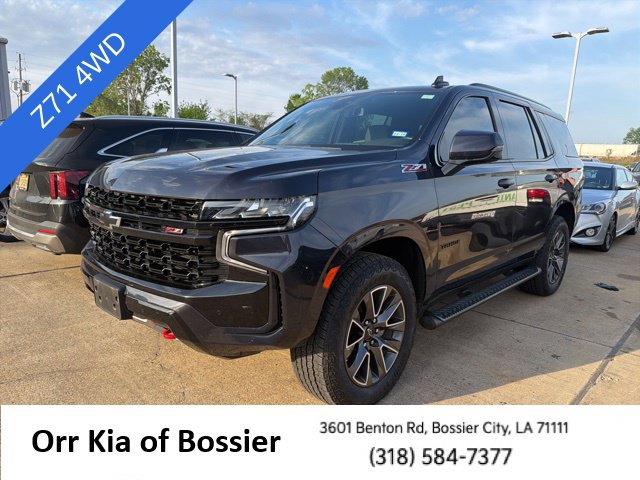 Used 2023 Chevrolet Tahoe Z71 w/ Luxury Package
