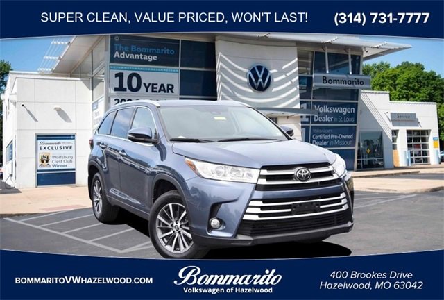 Used 2018 Toyota Highlander SE