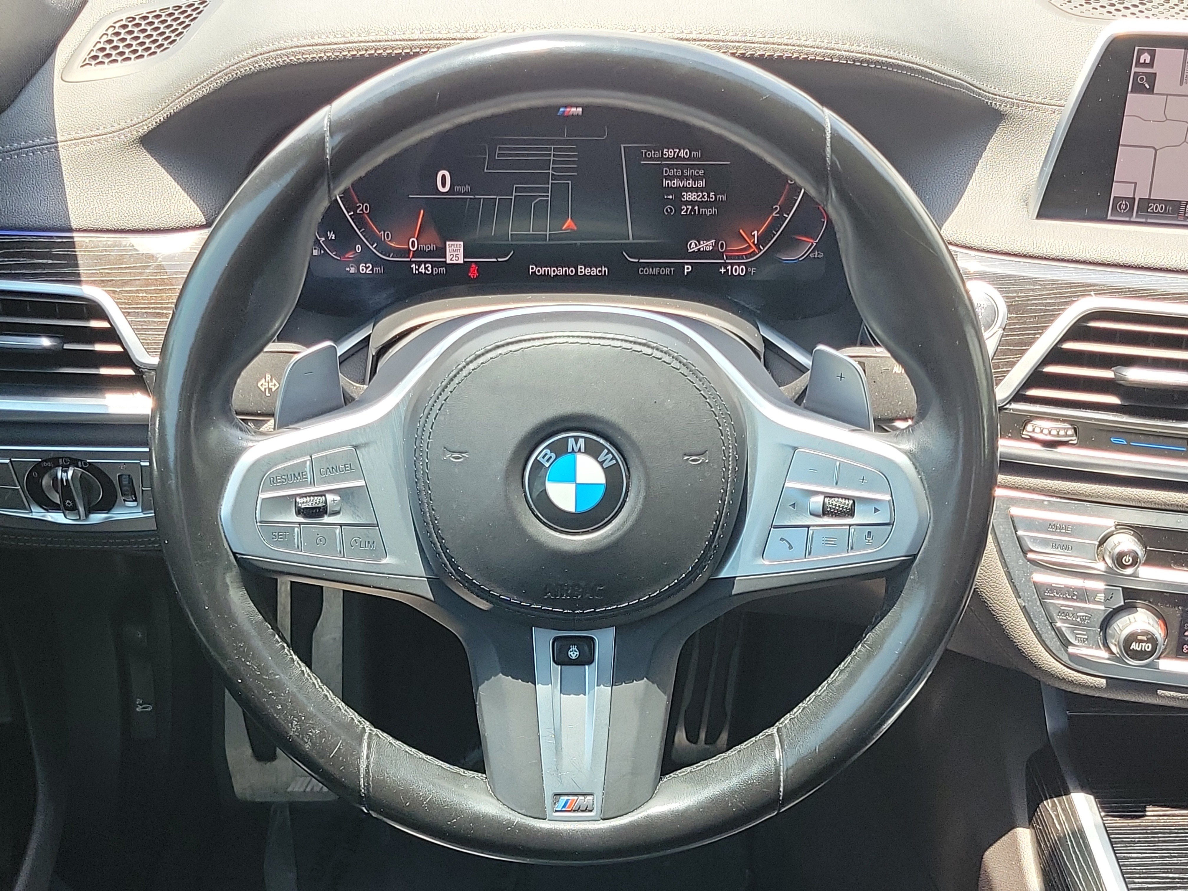 Used 2022 BMW 740i w/ M Sport Package RWD image 19
