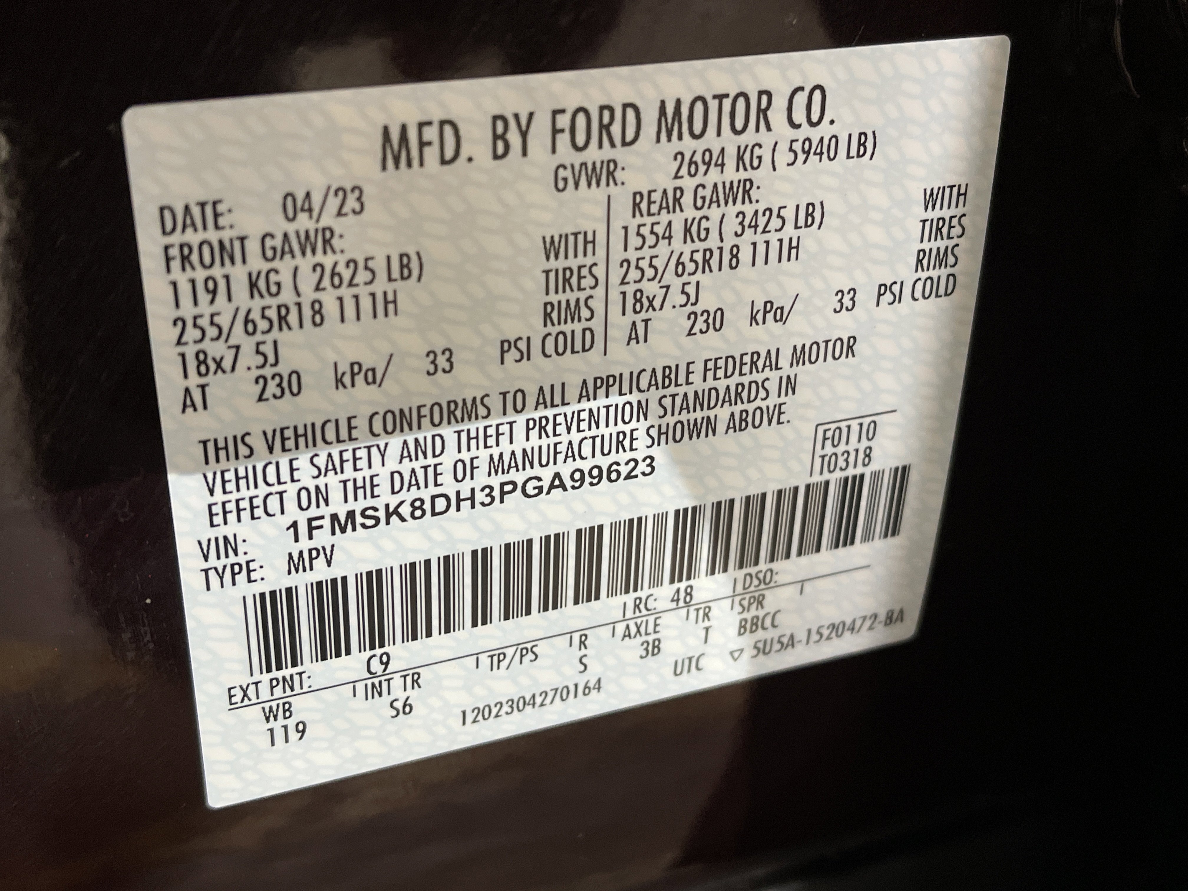 Used 2023 Ford Explorer XLT w/ Equipment Group 202A image 28