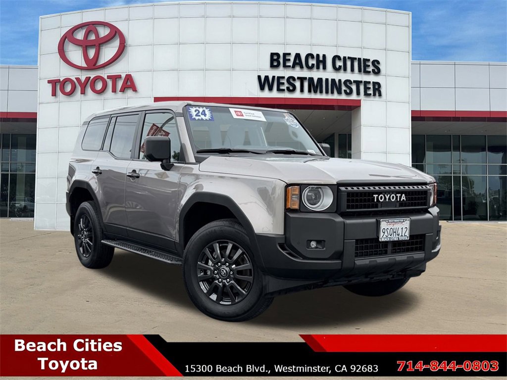 Certified 2024 Toyota Land Cruiser 1958