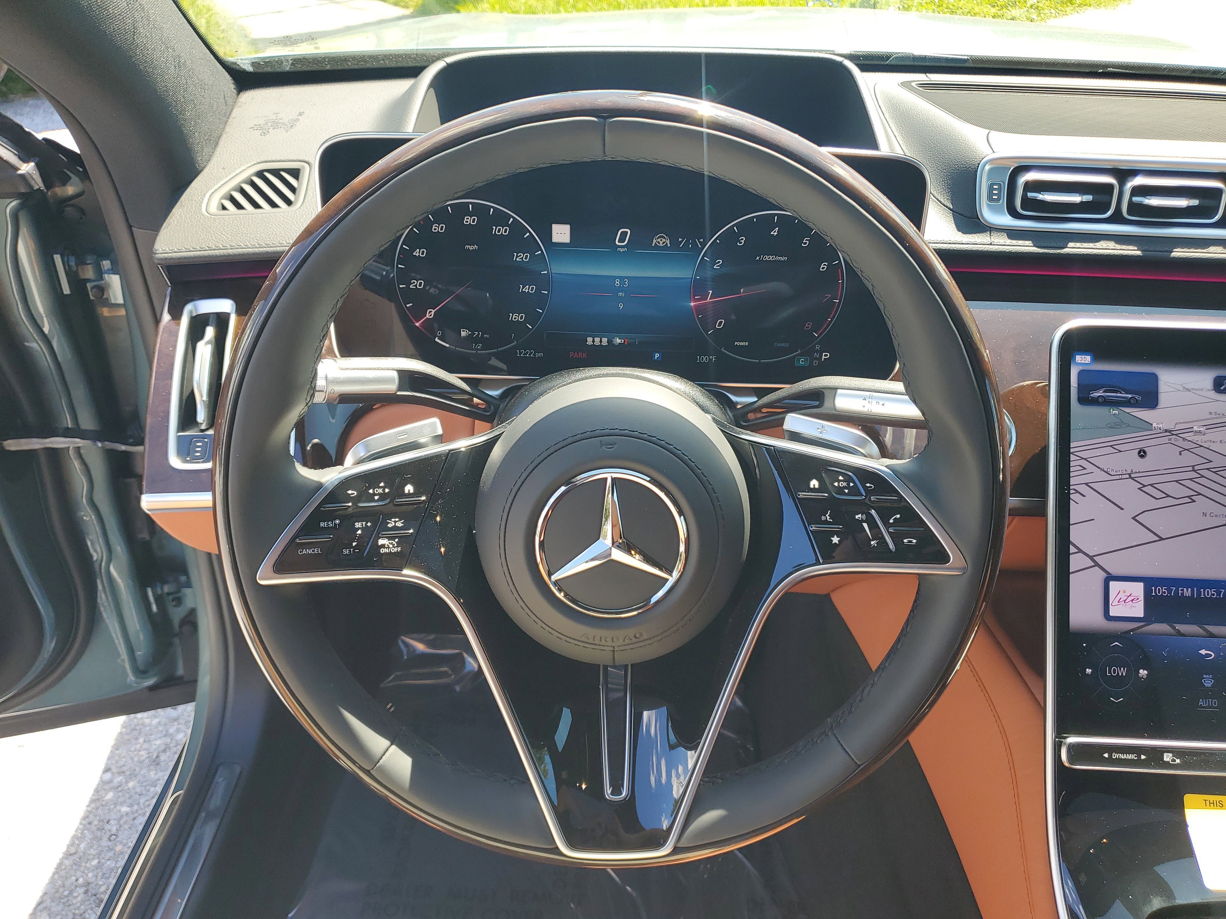 New 2026 Mercedes-Benz S 580 4MATIC Sedan image 28