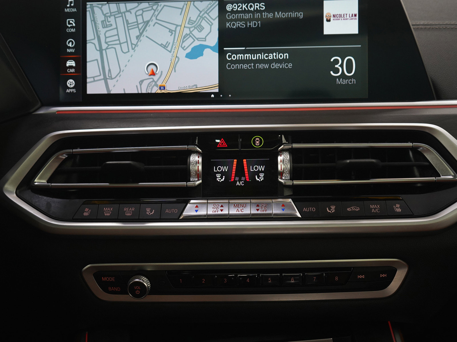 Used 2022 BMW X5 M50i w/ Executive Package image 17