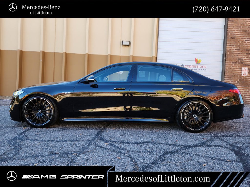 New 2026 Mercedes-Benz S 63 AMG S image 4